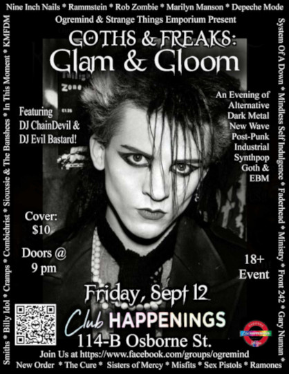 Glam & Gloom 2025